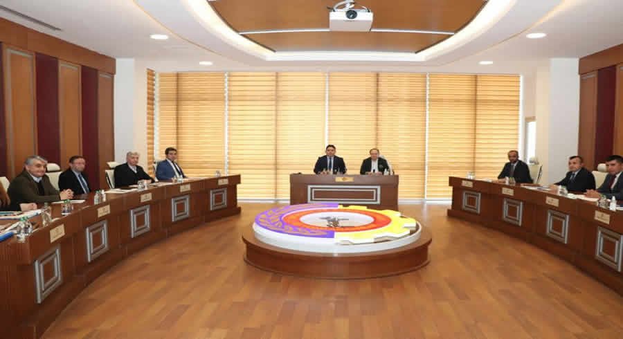Afyonkarahisardaki OSB Müdürleri Toplantısı
